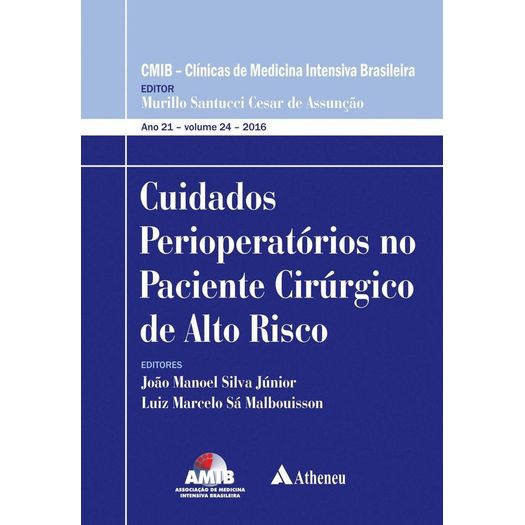 cuidados perioperatórios no paciente cirúrgico de alto risco cuidados perioperatórios no paciente cirúrgico de alto risco