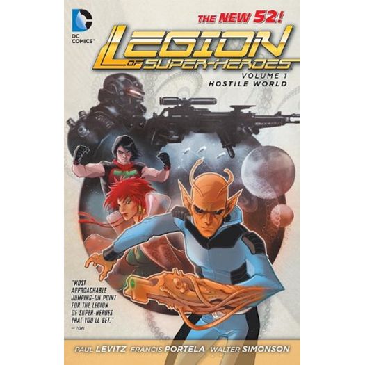 legion of super heroes 1 - hostile world legion of super heroes 1 - hostile world
