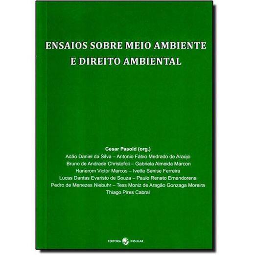ensaio sobre o meio ambiente e o direito ambiental