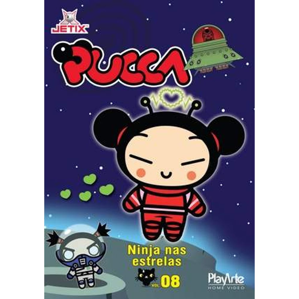 DVD Pucca Vol 8 - Ninja Nas Estrelas - Livrarias Curitiba