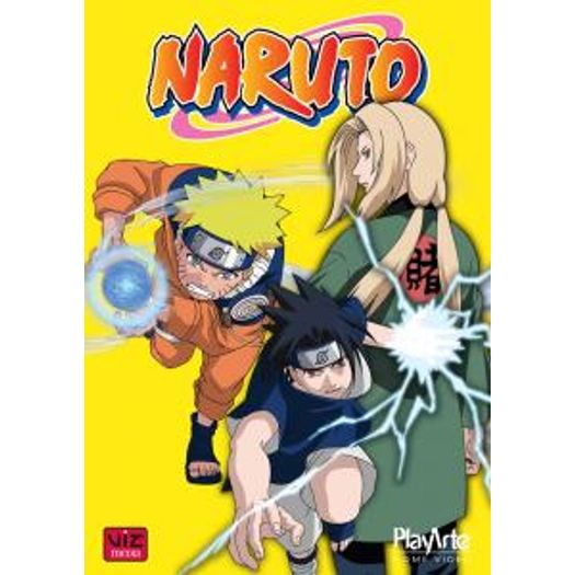 Dvd Naruto Volumes 26 30 19 Episodios5dvds Livrarias