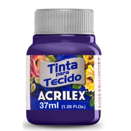 tinta tecido 37ml violeta