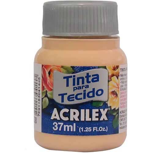 tinta tecido 37ml amarelo pele