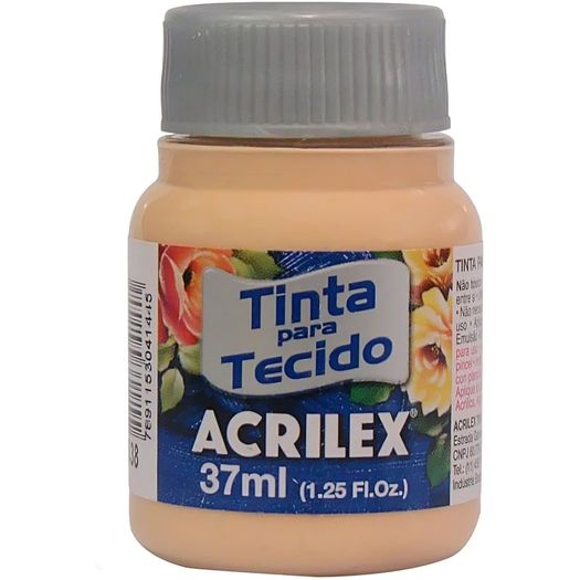 tinta tecido 37ml amarelo pele tinta tecido 37ml amarelo pele