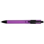 caneta esferográfica blaze lilas/preta/prata zp12023 zoot