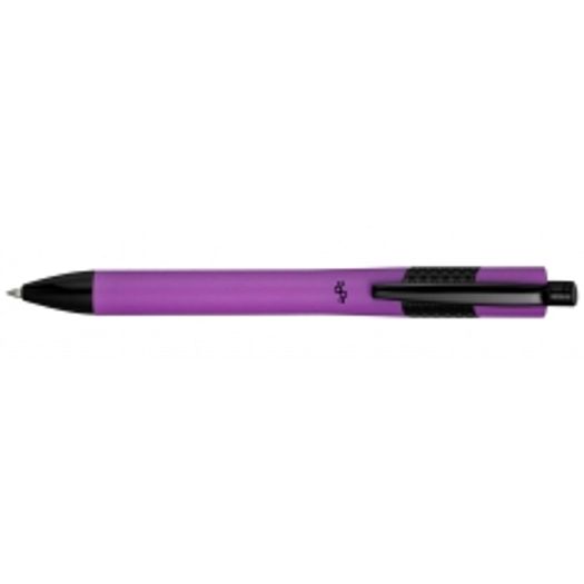 caneta esferográfica blaze lilas/preta/prata zp12023 zoot