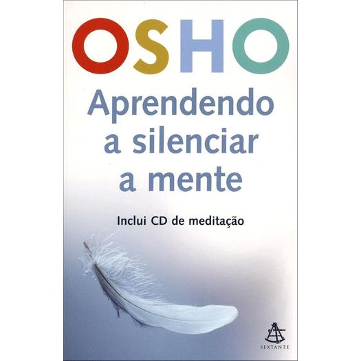 aprendendo a silenciar a mente sextante livrarias curitiba