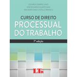 curso de direito processual do trabalho curso de direito processual do trabalho