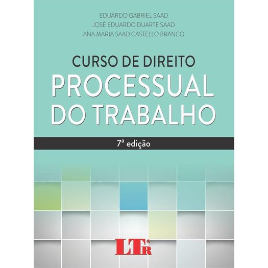 curso de direito processual do trabalho curso de direito processual do trabalho