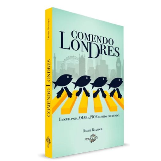 Comendo Londres - Aeroplano Comendo Londres - Aeroplano