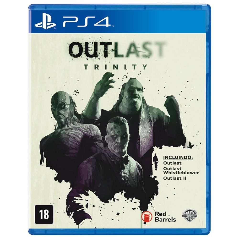 Сколько весит outlast ps4