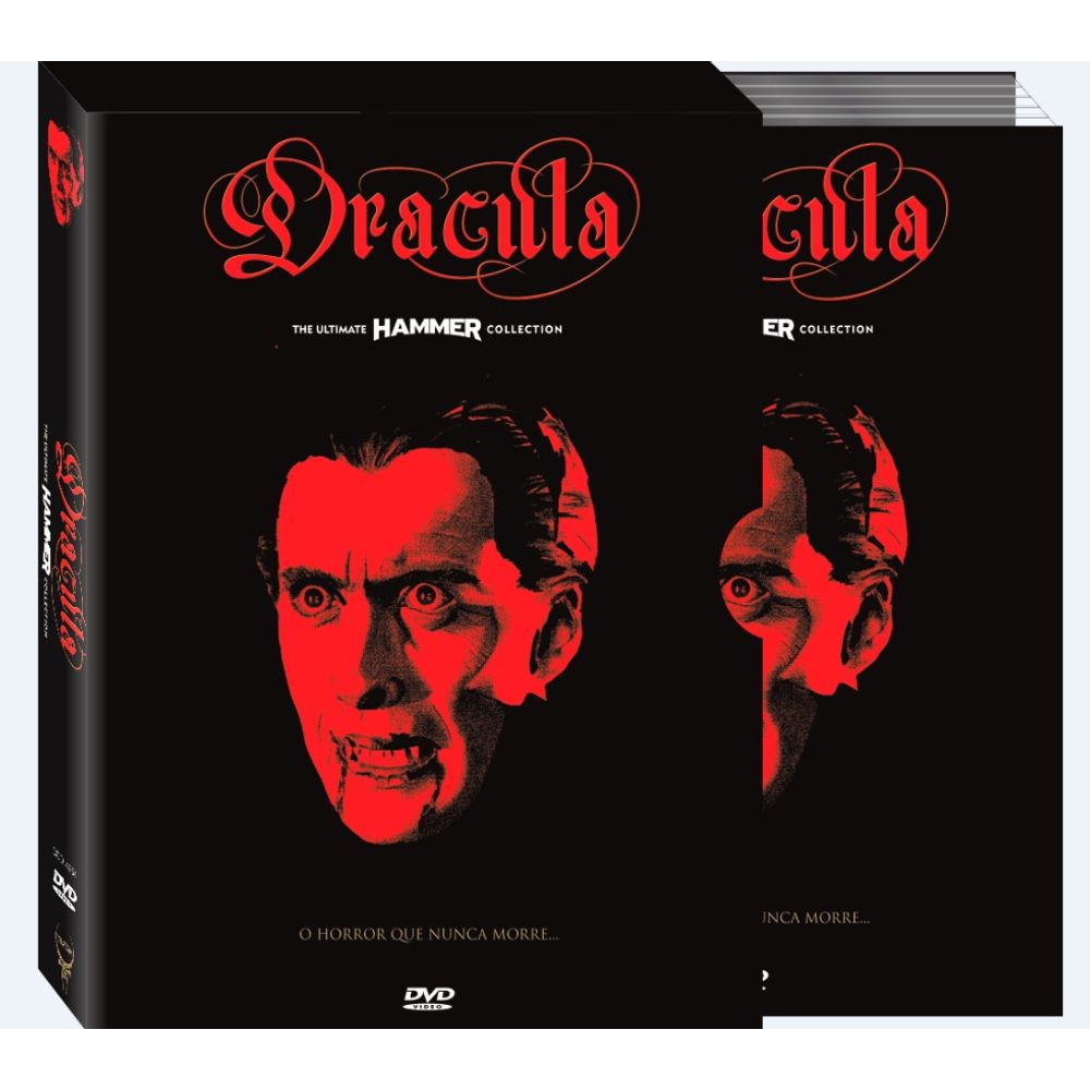 DVD Dracula The Ultimate Hammer Collection (5 DVDs) Livrarias Curitiba