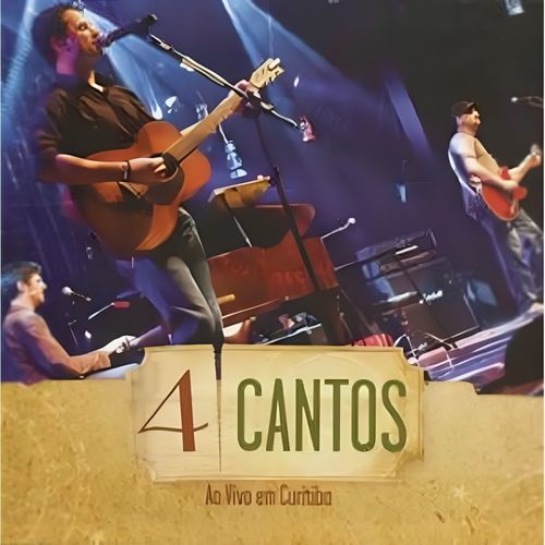 cd 4 cantos - ao vivo em curitiba