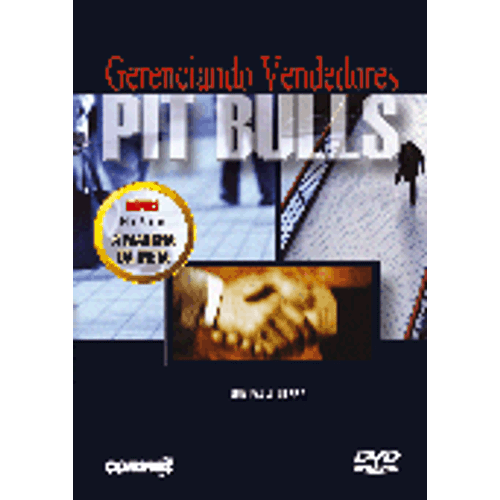 dvd gerenciando vendedores pit bull