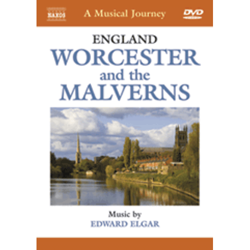 dvd england: worcester and the malverns - a musical journey