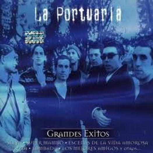 Cd La Portuaria - Serie De Oro Grandes Exitos (imp)