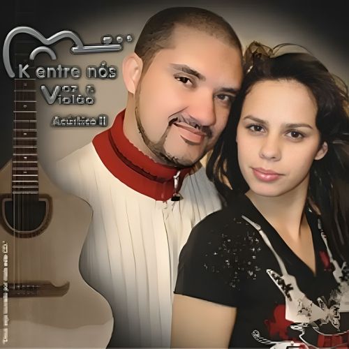 cd k entre nós - voz e violão acústico