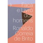faca e livro dos homens faca e livro dos homens