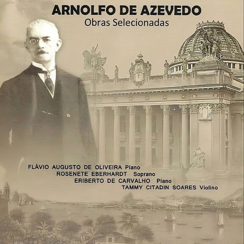 cd arnolfo de azevedo - obras selecionadas