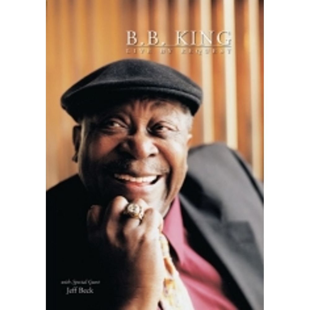 Dvd B.b.king - Live By Request - Livrarias Curitiba