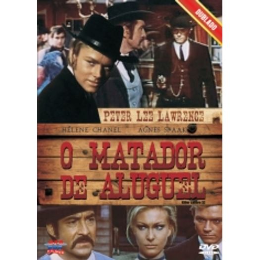 Dvd O Matador De Aluguel Livrarias Curitiba