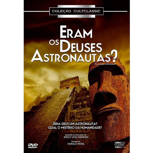 DVD Eram Os Deuses Astronautas? Livrarias Curitiba DVD Eram Os Deuses Astronautas? Livrarias Curitiba