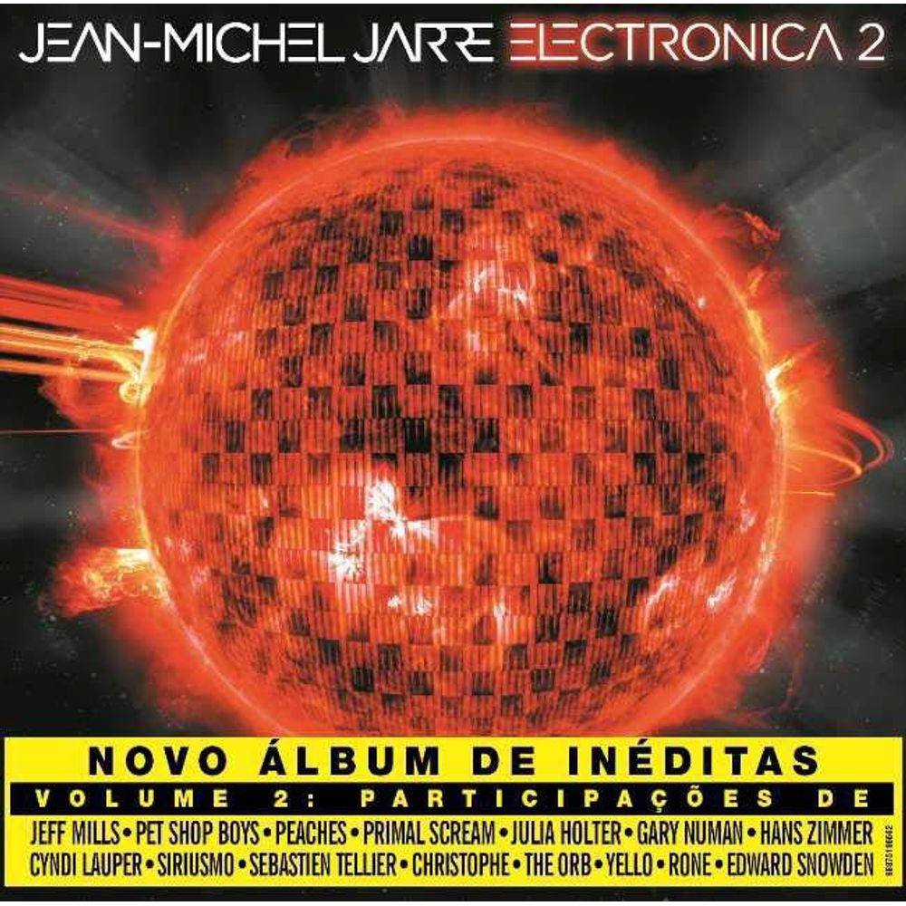 CD JeanMichel Jarre Electronica 2 The Heart Of Noise Livrarias