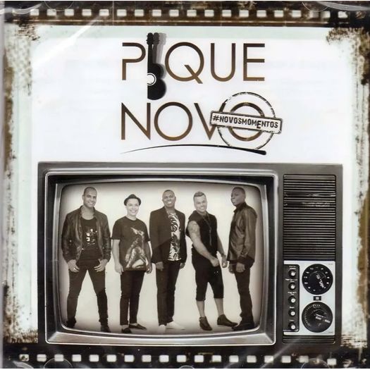 cd pique novo - novos momentos cd pique novo - novos momentos