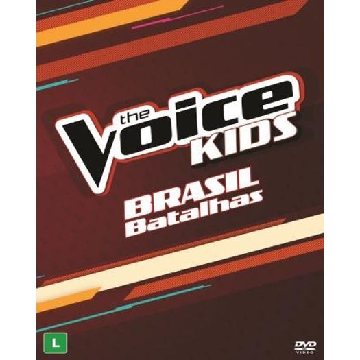 dvd-the-voice-kids-brasil---batalhas