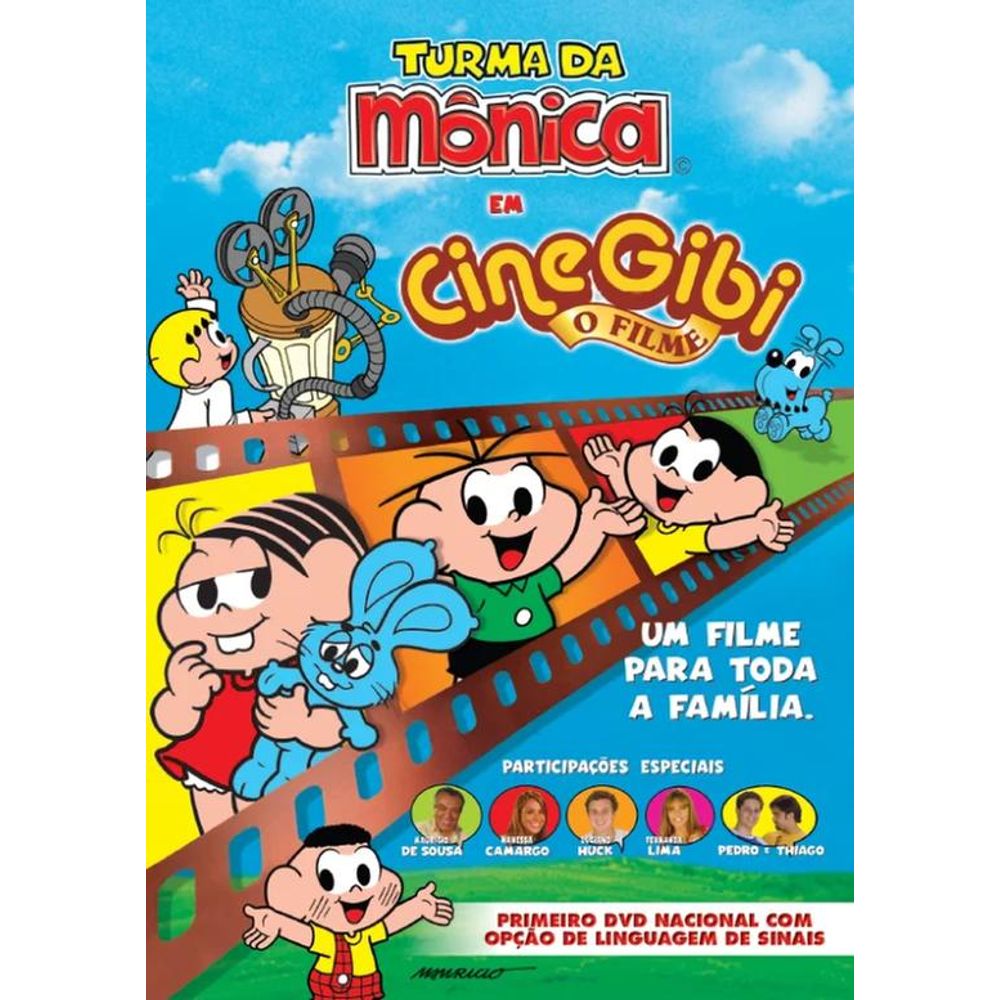 Dvd Turma Da Mônica Cine Gibi O Filme Livrarias Curitiba 1147