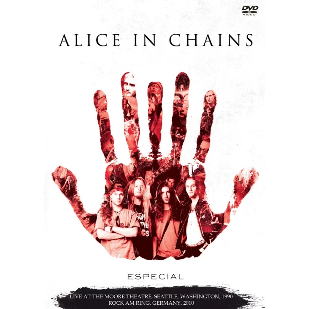 Dvd Alice In Chains - Especial - Livrarias Curitiba