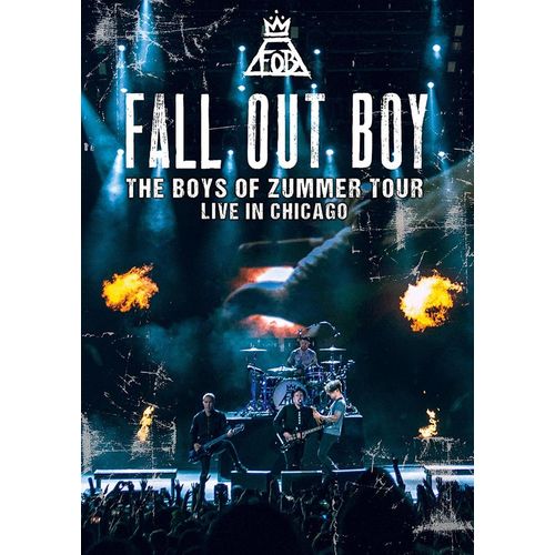 dvd-fall-out-boy---the-boys-of-zummer-tour--live-in-chicago