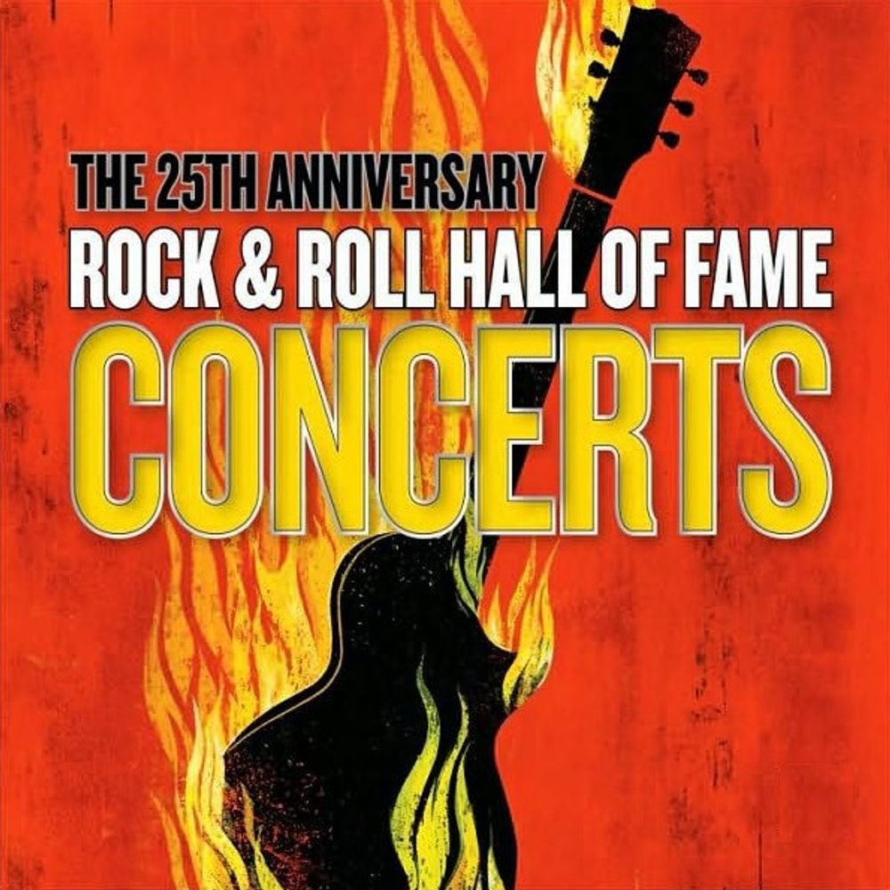 CD Rock & Roll Hall Of Fame The 25th Anniversary Concerts Night 1 (2