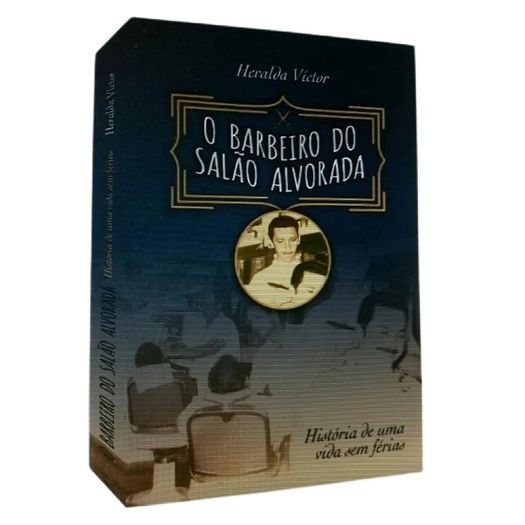 o barbeiro do salão alvorada