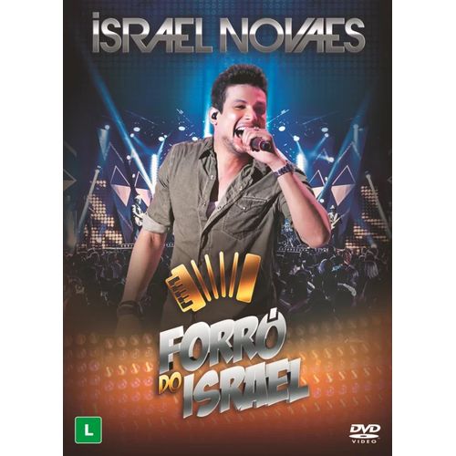 dvd-israel-novaes---forro-do-israel