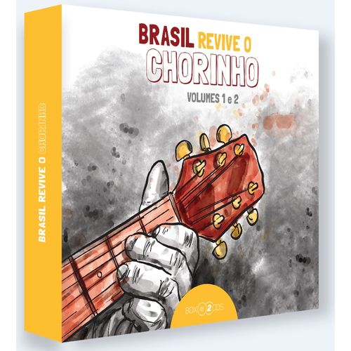 cd brasil revive o chorinho - volumes 1 e 2  (2 cds)