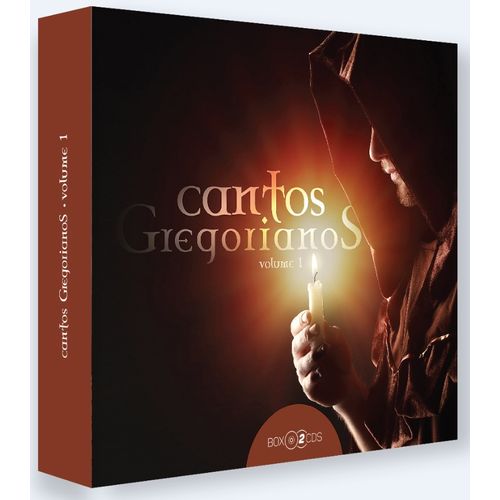 cd cantos gregorianos - volume 1 (2 cds)