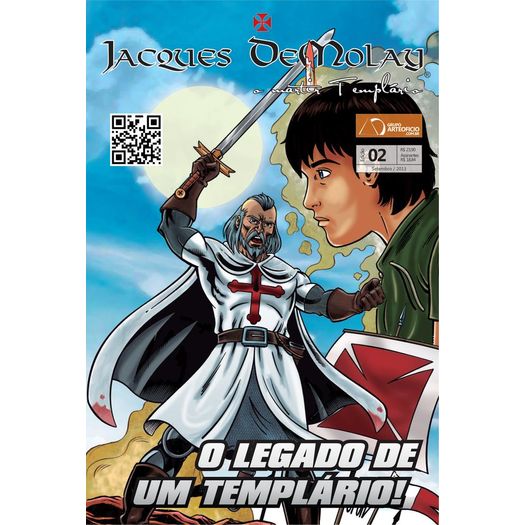 jacques demolay - o martir templário 2