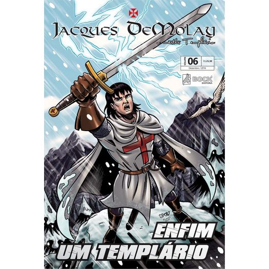 jacques demolay - o martir templário 6