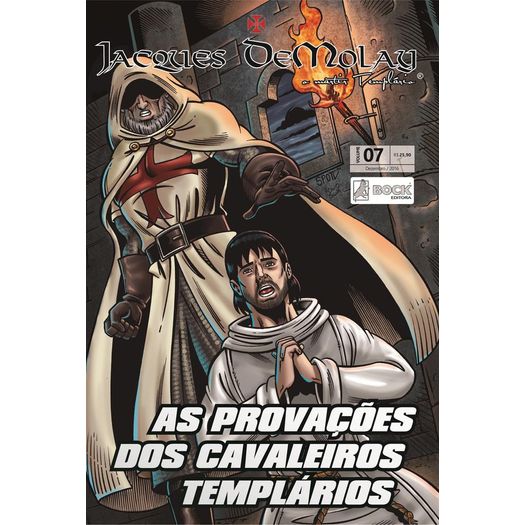 jacques demolay - o martir templário 7