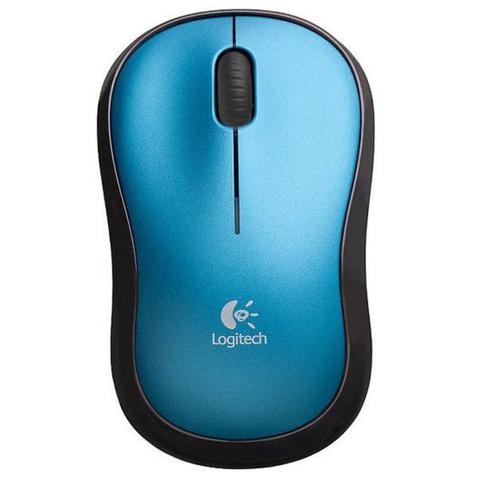 mouse wireless m185 azul - logitech mouse wireless m185 azul - logitech