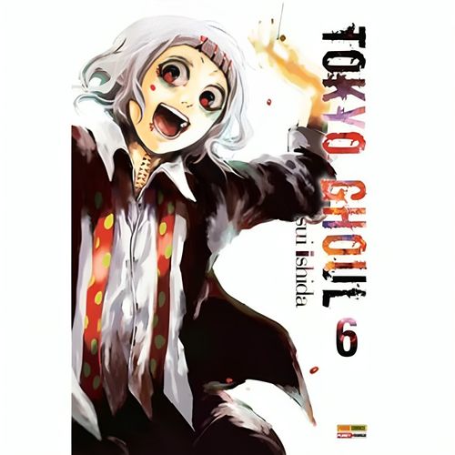 tokyo ghoul 6