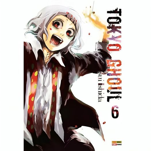 tokyo ghoul 6 tokyo ghoul 6