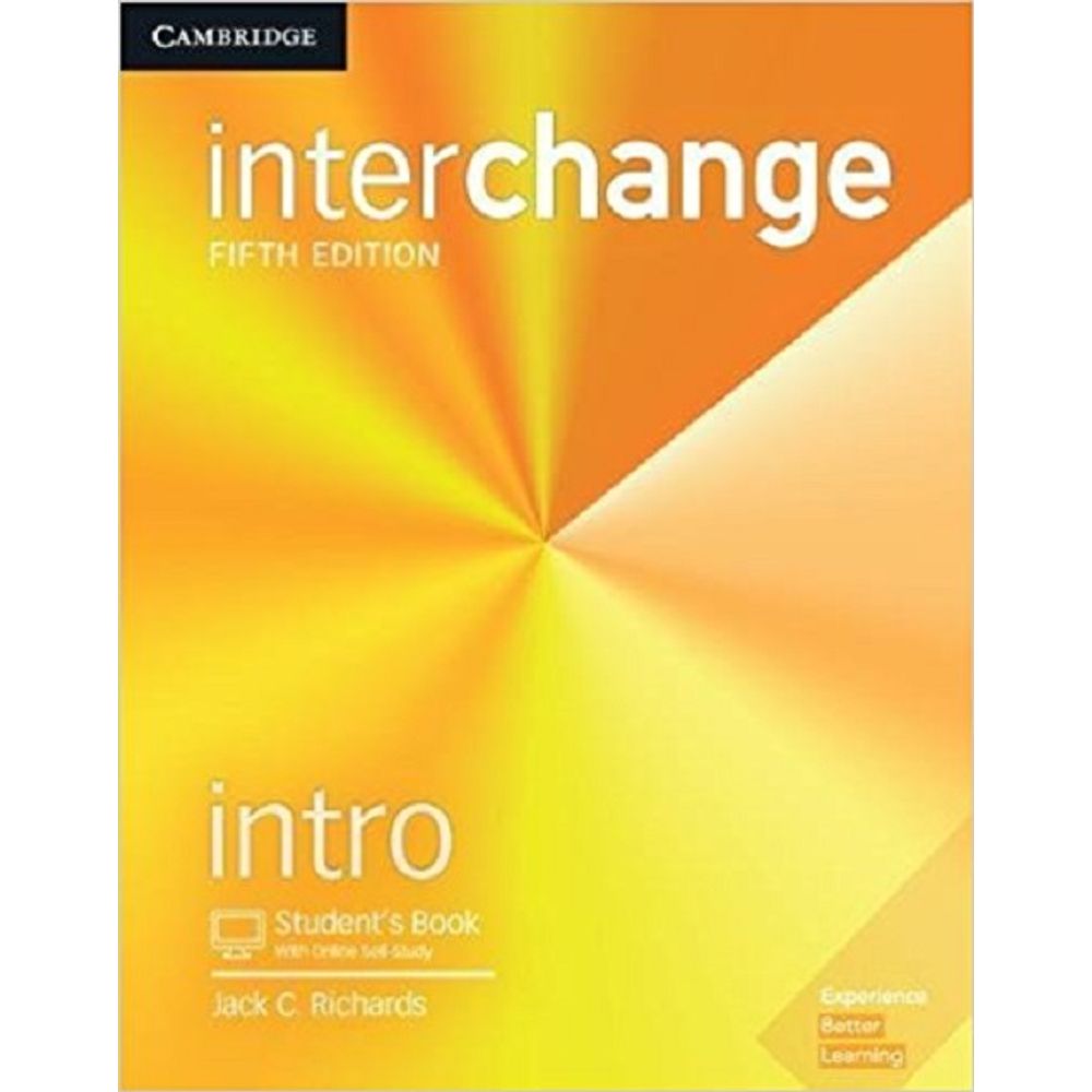 Interchange Fifth Edition Intro Students Book - Cambridge - Livrarias ...