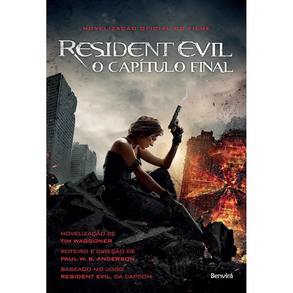Veja o primeiro pôster e imagem de Resident Evil: The Final Chapter