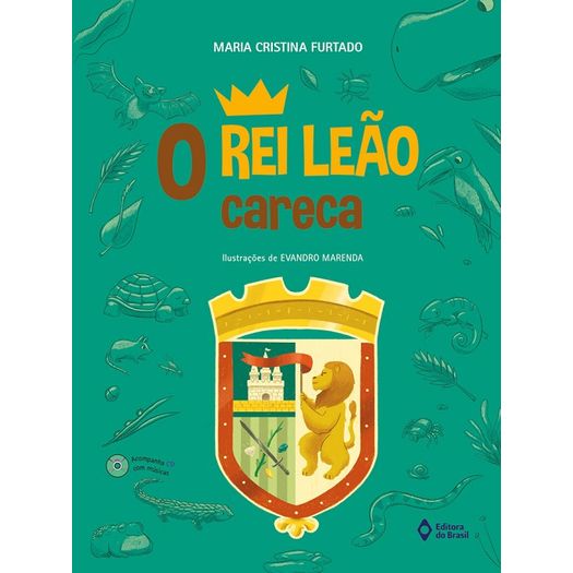 Rei Leao Careca, O - Ed Do Brasil
