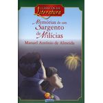 clássicos da literatura - memórias de um sargento de milícias