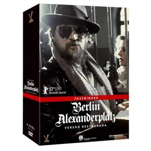 Dvd Berlin Alexanderplatz Versão Restaurada 6 Dvds Livrarias Curitiba 