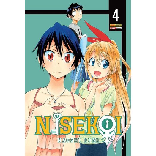 nisekoi 4 nisekoi 4