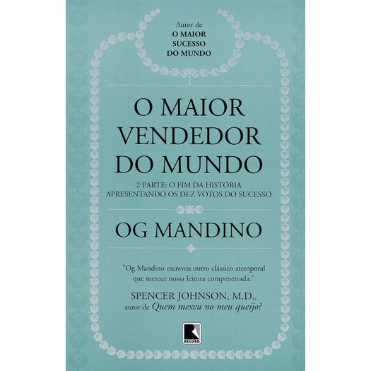 o maior vendedor do mundo - 2 parte o maior vendedor do mundo - 2 parte